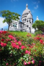 At the foot of the Sacre Coeur / ***