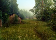 Rustic morning ... / ***