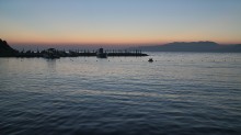 Sunset on the Aegean Sea / 2014