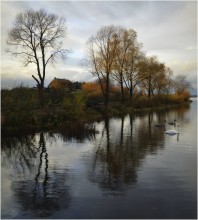 &nbsp; / River &quot; Daugava &quot; Kekava. Latvia