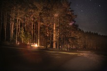 Near lake Shvakshty / ***