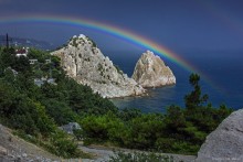 Simeiz after the storm / ***