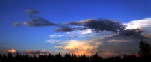 Sunset thunderstorm ... 3. / *******************
