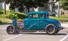 1930 Ford Five Window Coupe Wheels / ....or , it could be a kit car (!?)