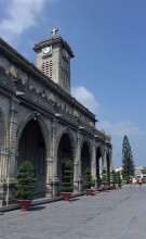 Catholic Cathedral of Nha Trang. / ***