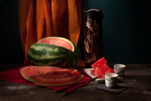 Watermelon in the Chinese style / ***