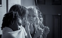 little ladies in depressive mood... / little ladies in depressive mood...