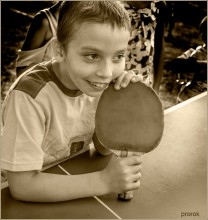 Tennis in the park ... / ***