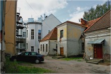 Yard in Vyborg / ***