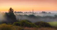 Early in the morning / ***