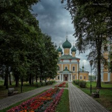 Transfiguration Cathedral. / ***