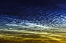 Noctilucent clouds / ***