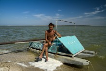 The old man and the sea / ***