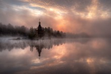 early morning on Vuoksa / ***