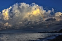 rainbow after Gorozia / ***