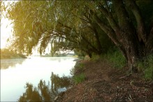 The Dnieper River. / ***