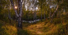 &quot;At the river ....&quot; / ***