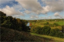 October morning ... ... / ...Boyne Valley...