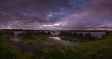 &quot;Colors of the cloud evening&quot; / ***