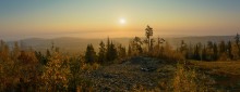 Panorama of sunrise / ***