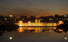 Fountain in Tsaritsyno / ***