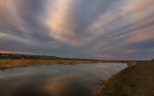 Lights over river / ***