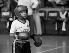 Right now, he wakes up and can fight all ... / ***