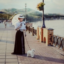 Lady with the Dog / ***