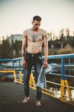 Tattoo man / Nikolaev