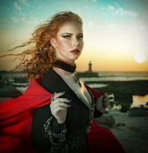 Lighthouse on the island of Tortuga / Makeup: Viktoria Biton (Israel)
Model: Dana