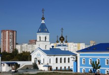 Holy Iberian monastery in Rostov-on-Don. / ***