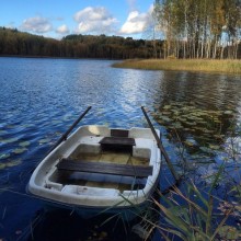 on the lake / ***