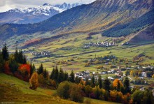 Autumn in Svaneti / ***