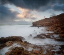 Lonely lighthouse / ***