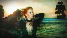 Evening breeze from the sea / Makeup: Viktoria Biton (Israel) 
Model: Daniela