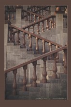 The steps leading to the cathedral / ***