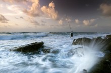 Storm fishing / ***