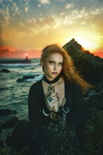 Rocky beach Tortuga Island / Makeup: Viktoria Biton (Israel) Model: Daniela