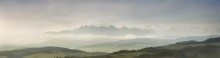 Morning with views of the Tatras / ***
