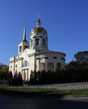 Church of St. John of Kronstadt. / ***