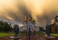 Temple of Saint Prince Igor of Chernigov / ***