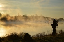 Morning fishing / ***