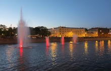 fountains on Kadashevke / ***