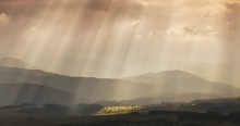 Under the light of the Tatras / ***