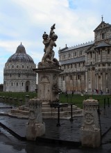 &quot;The area of ​​miracles&quot; Piazza dei Miracoli. / ***