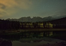 midnight on the lake Lago di Karez / ***
