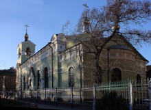 Old Believers&#39; Church of the Intercession of the Holy Virgin. / ***