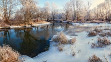 Winter landscape I / ***