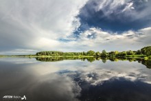 After the rain on the lake &quot;Rude&quot; / ***