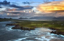 Evening Symphony / Evening falling across the Dingle peninsula (Ireland)